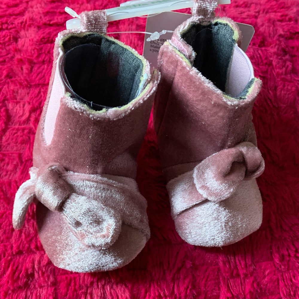 Little Me booties